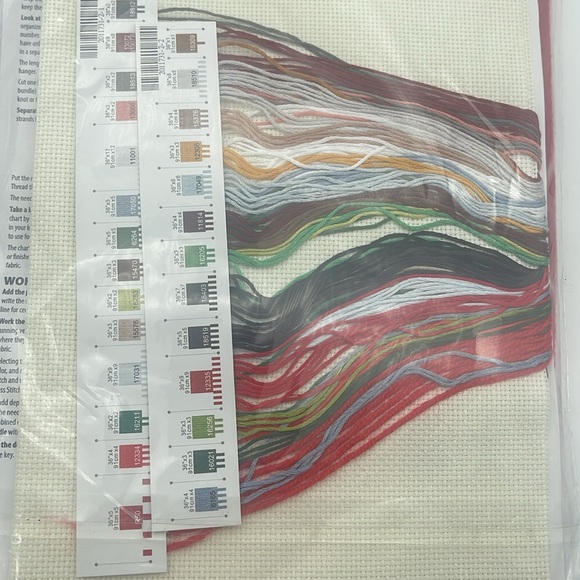 Dimensions Cross Stitch Kit Santa’s Truck Stocking Christmas Needlework NEW - Picture 6 of 6